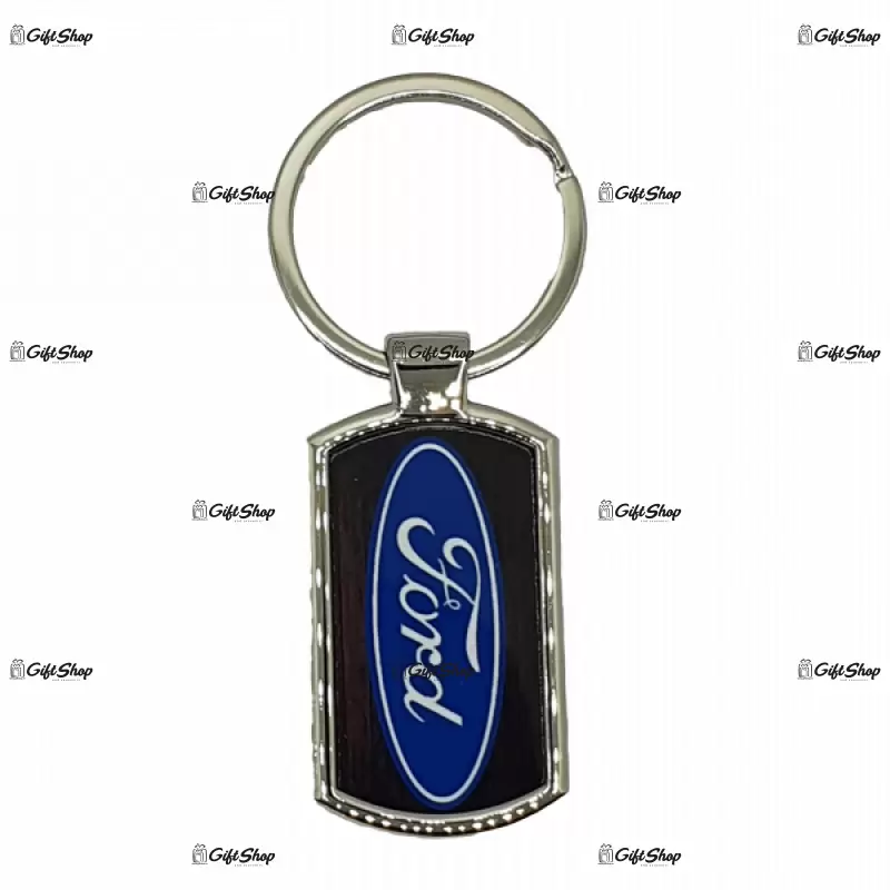 Ford, breloc din metal cu mesaj